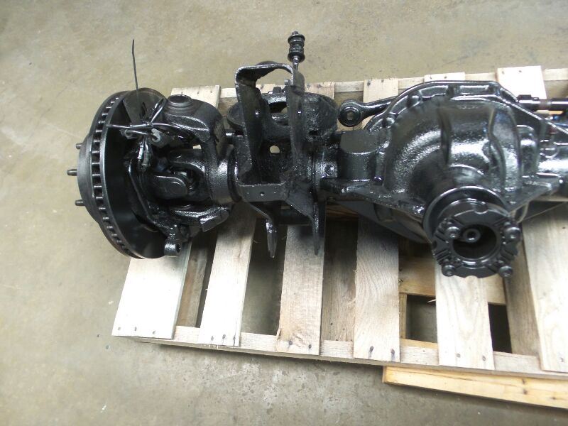 Dodge X Front Axle