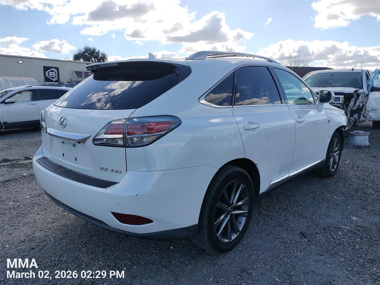 RIGHT FRONT SPINDLE KNUCKLE OEM 10-15 LEXUS RX350 - Image 5