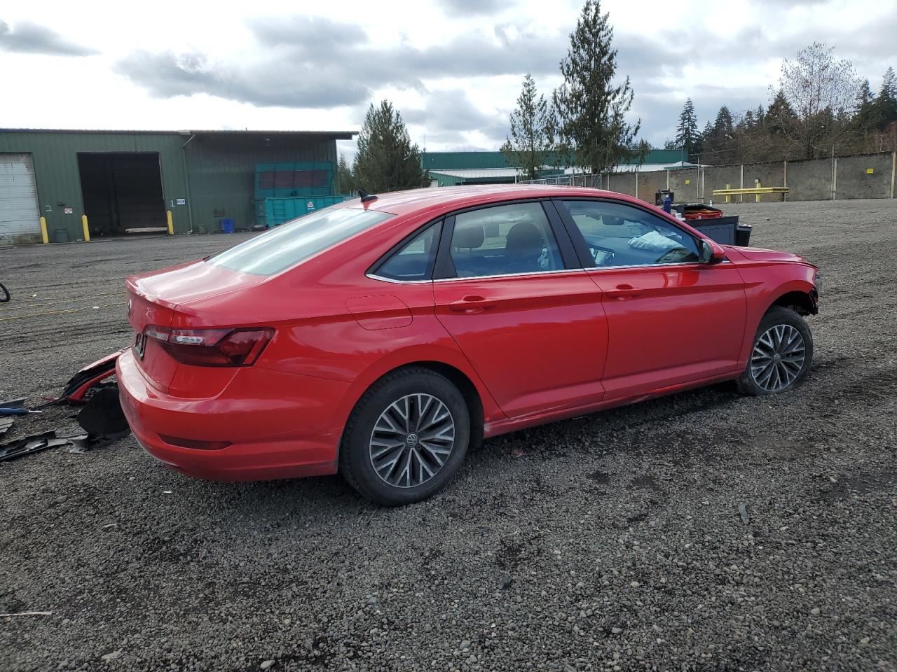 BLK REAR HEADREST OEM 2019 VOLKSWAGEN JETTA 17A885902DNS - Image 4