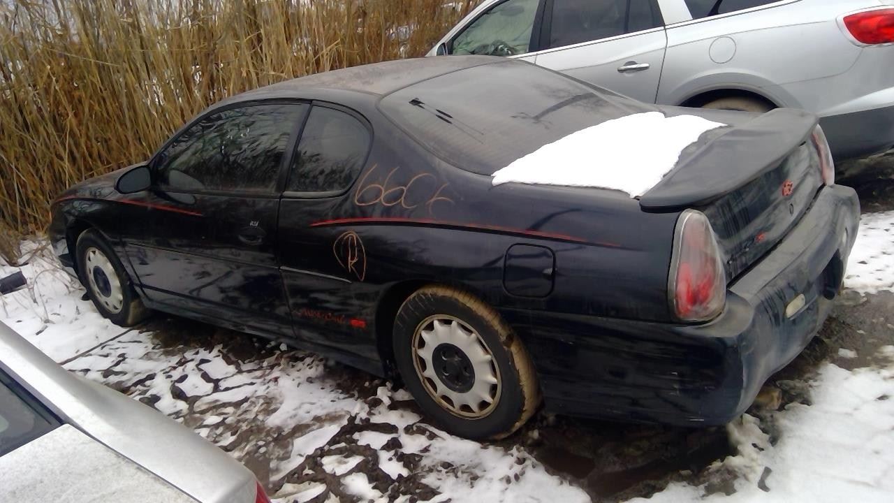 2001 CHEVROLET Monte Carlo