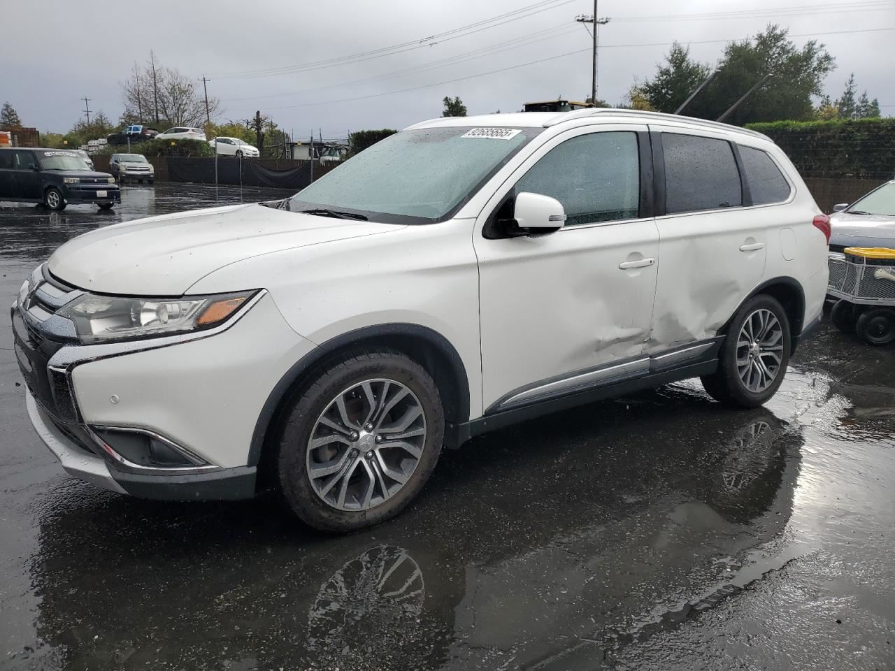 LEFT FRONT WIPER ARM OEM 2021 MITSUBISHI OUTLANDER 8250A586 - Image 1