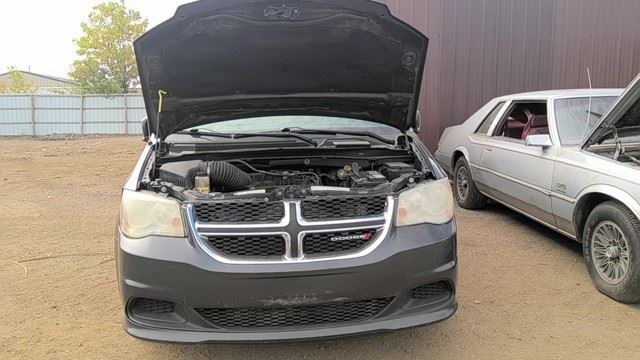 2012 DODGE Grand Caravan