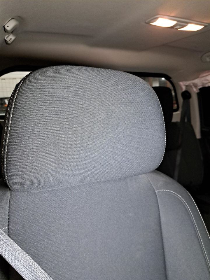 Rh Passenger Side Front 2017 Titan Xd Headrest Sku#4411327 | eBay
