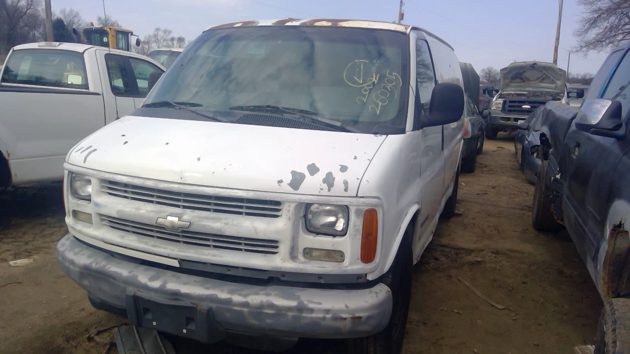2002 CHEVROLET Express