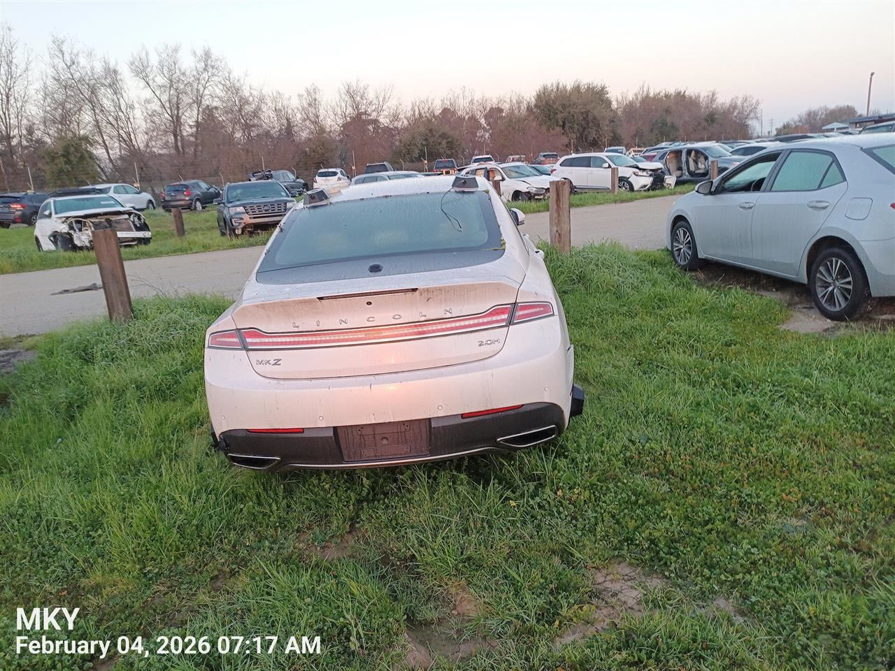 MKZ 2019 Air Shutter 9587626 - Image 2