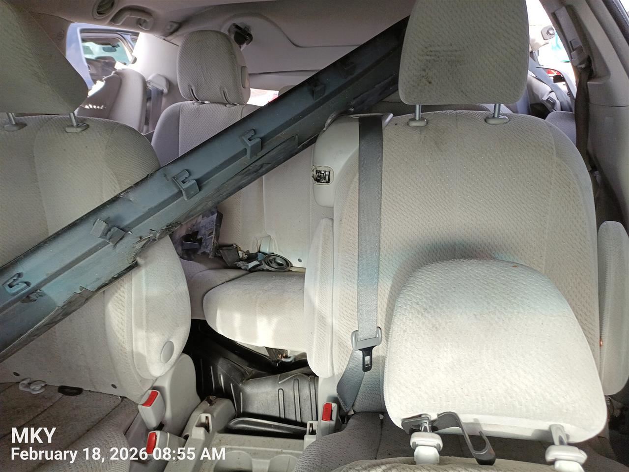 LEFT GRY HEADREST OEM 2011 TOYOTA SIENNA 7194008031B0 - Image 5