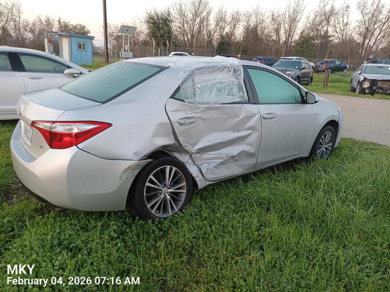 RIGHT FRONT LOWER CONTROL ARM OEM 14-19 TOYOTA COROLLA 4806802300 - Image 3