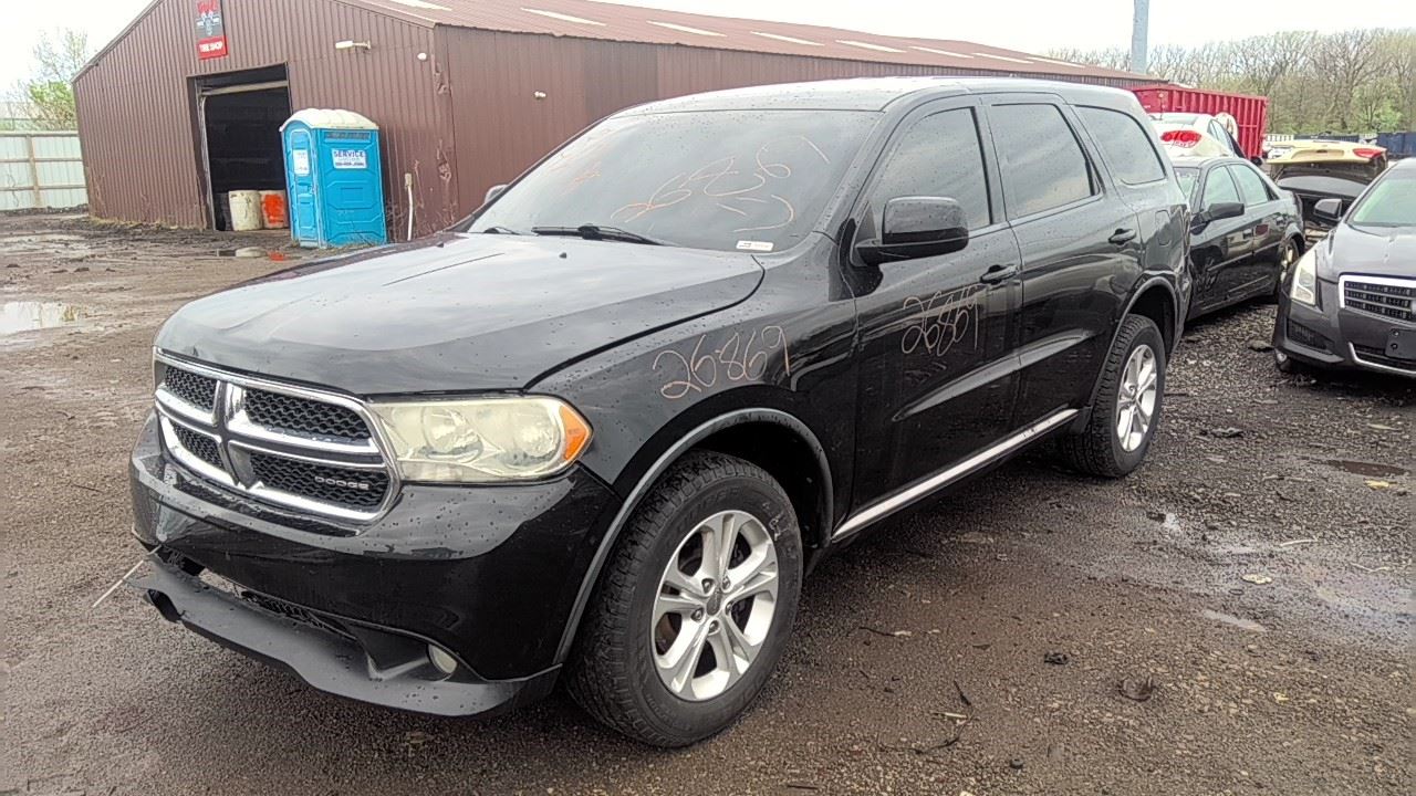 2012 DODGE Durango
