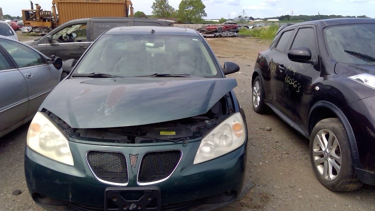 2007 PONTIAC G6