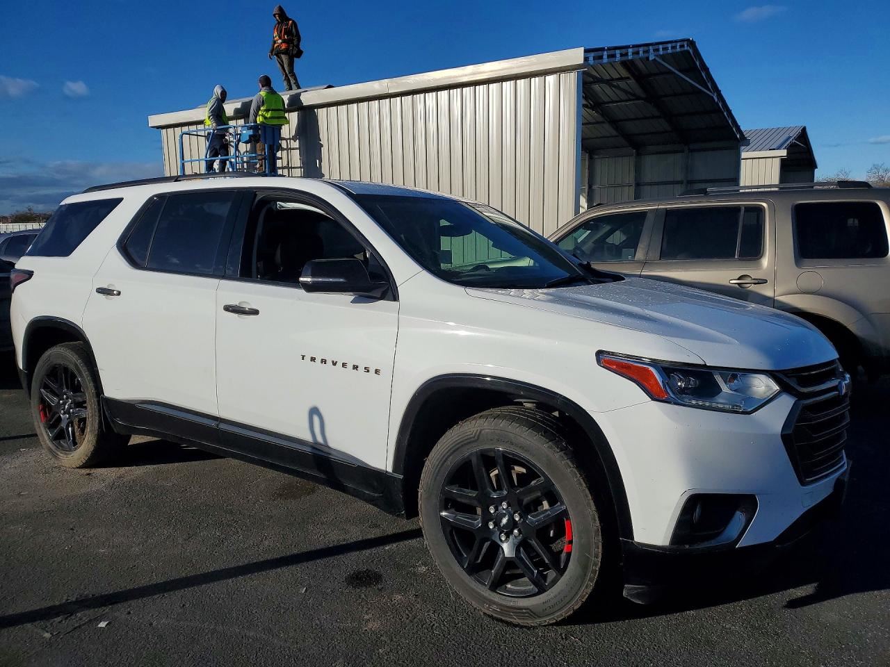 RIGHT BLK HEADREST OEM 2019 CHEVROLET TRAVERSE 85146516 - Image 5