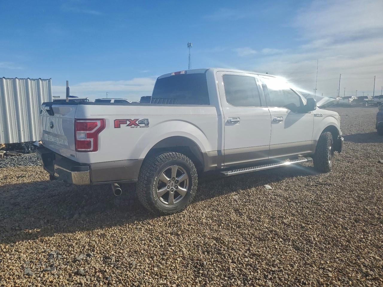 GRY REAR HEADREST OEM 2018 FORD F150 FU5Z-96611A08-A - Image 4