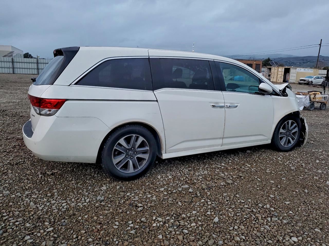 RIGHT FRONT WIPER ARM OEM 2014 HONDA ODYSSEY 76610TK8A11 - Image 3