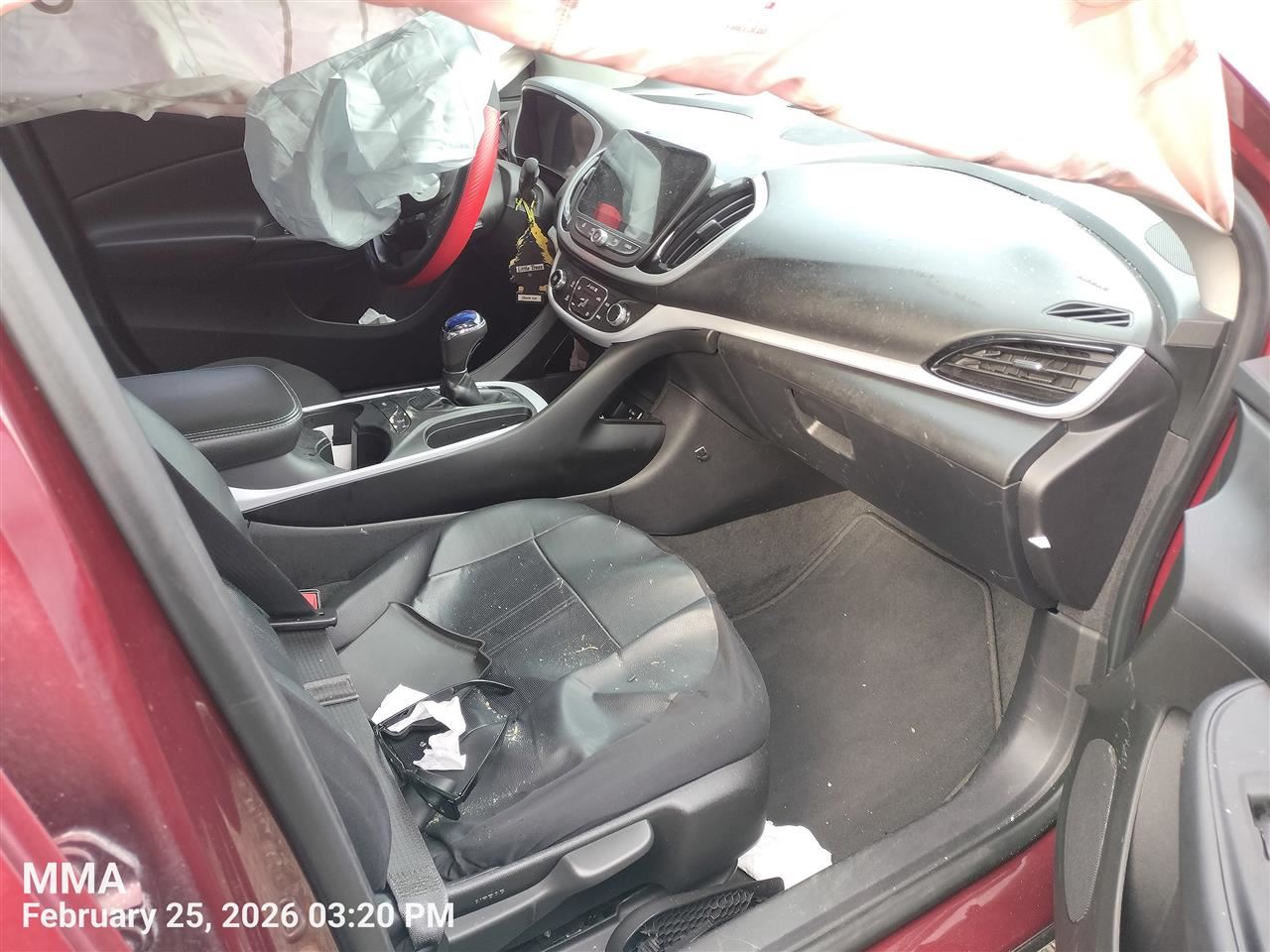 LEFT BLK REAR HEADREST OEM 2016 CHEVROLET VOLT 23345522 - Image 4