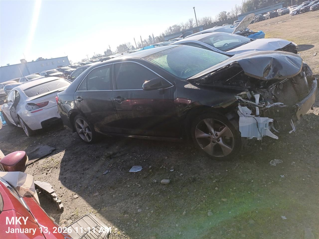 FUEL VAPOR CHARCOAL CANISTER OEM 2012 TOYOTA CAMRY 7774006180 - Image 4