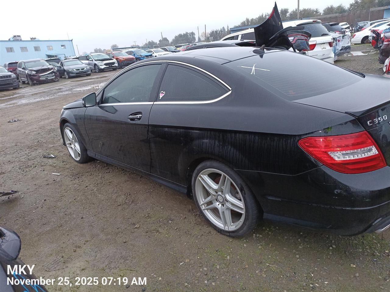 RIGHT FRONT WIPER ARM OEM 2016 MERCEDES-BENZ C350 207 820 09 44 - Image 5