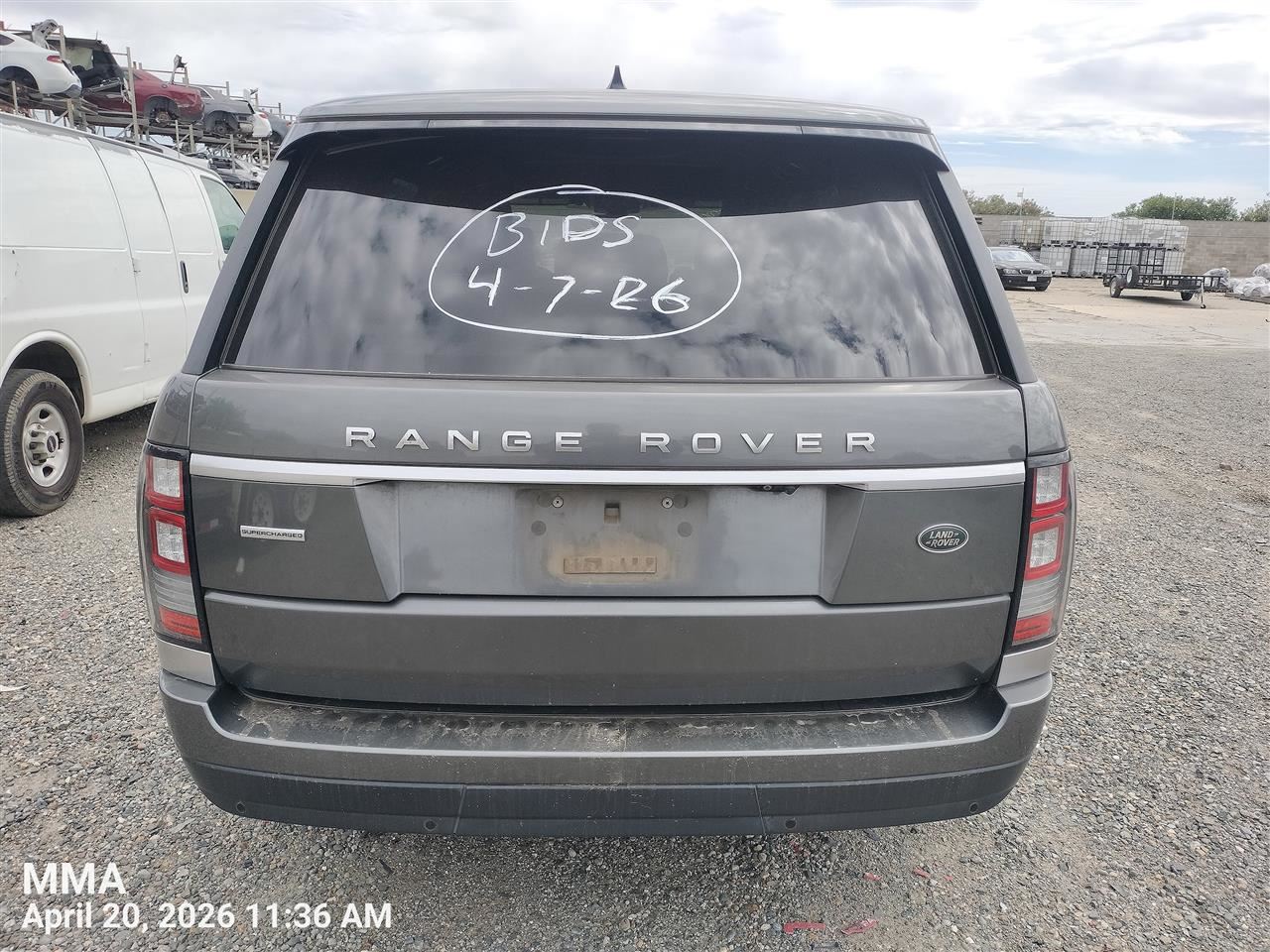 RANGE ROV 2017 Lock Actuator 11514549 - Image 4