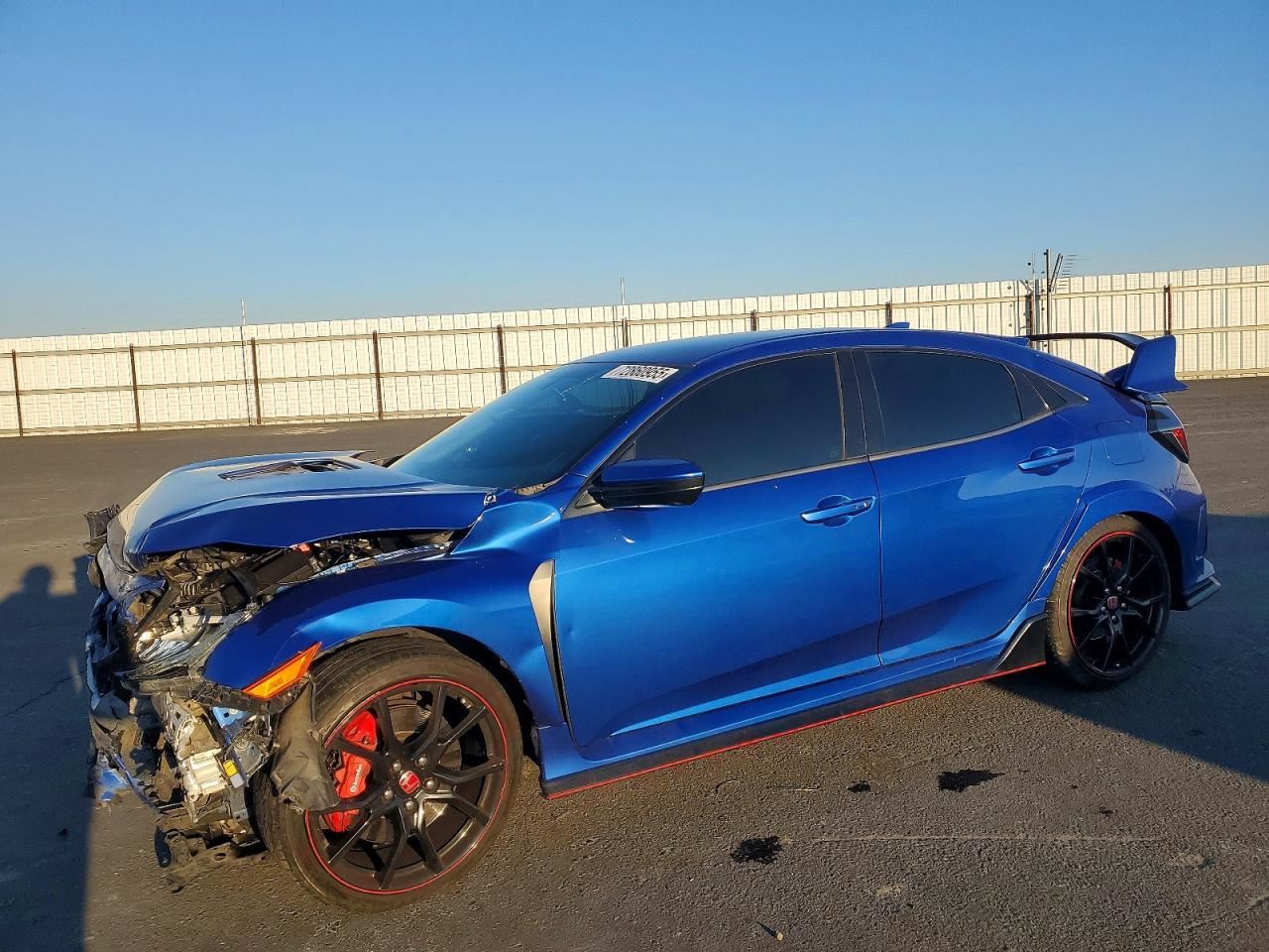 Benzeen DRIVER SEAT AIR BAG ONLY OEM 17-21 HONDA CIVIC 78055TGHA01 - Image 1