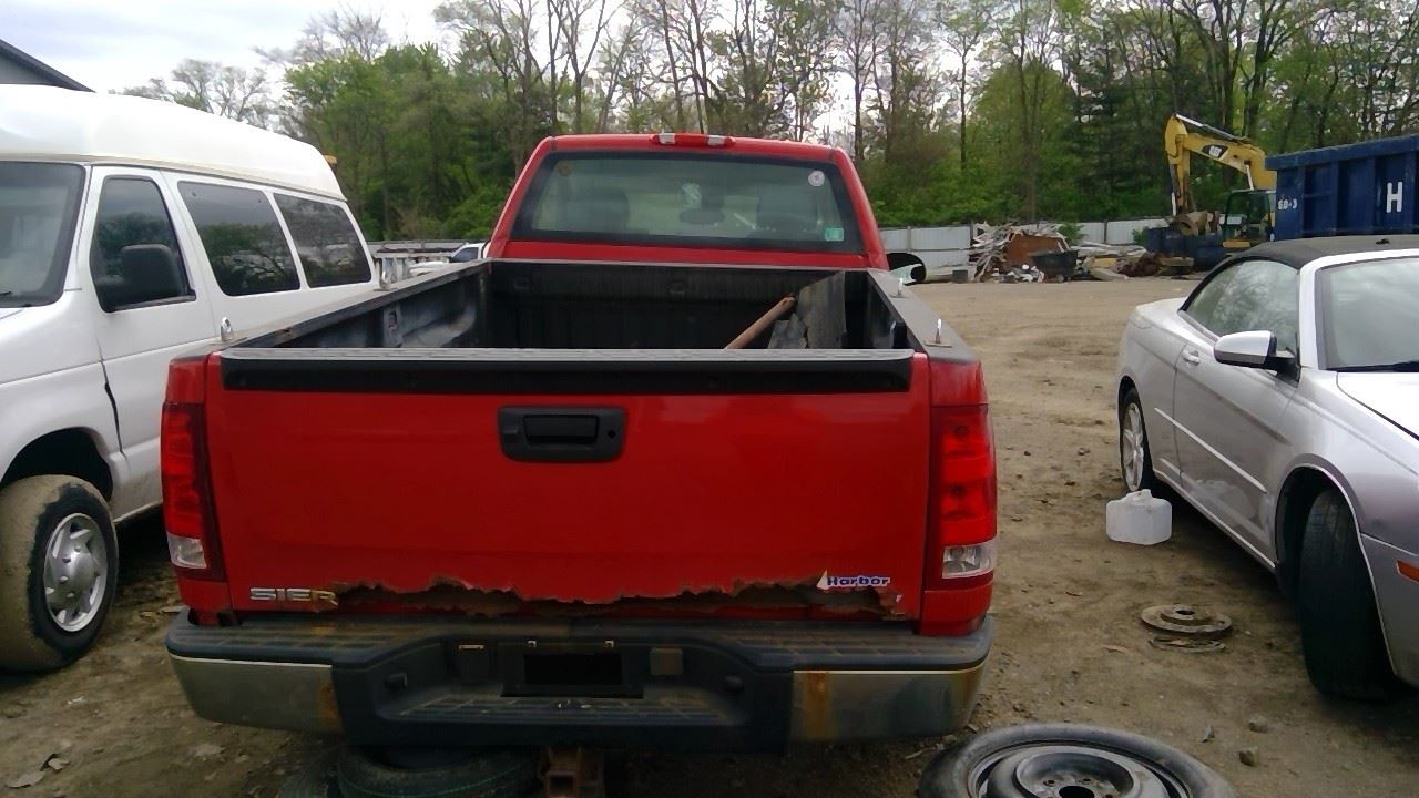 2007 GMC Sierra