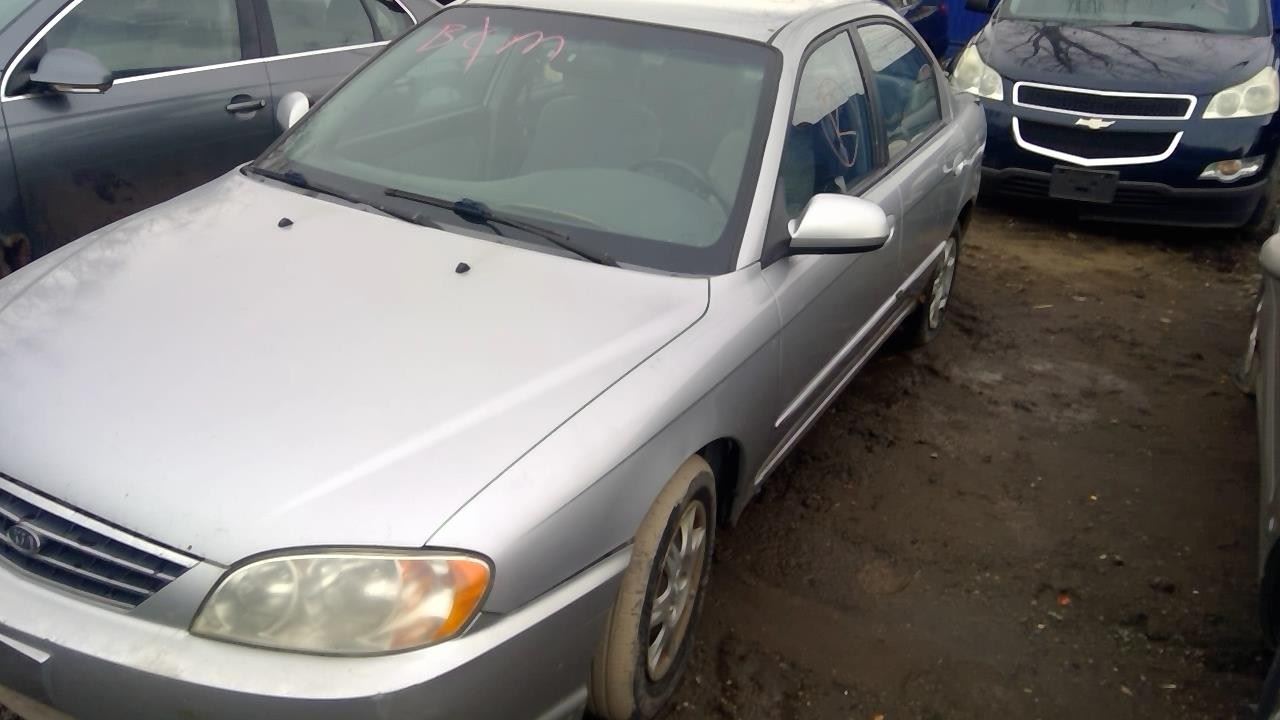 2002 KIA Spectra