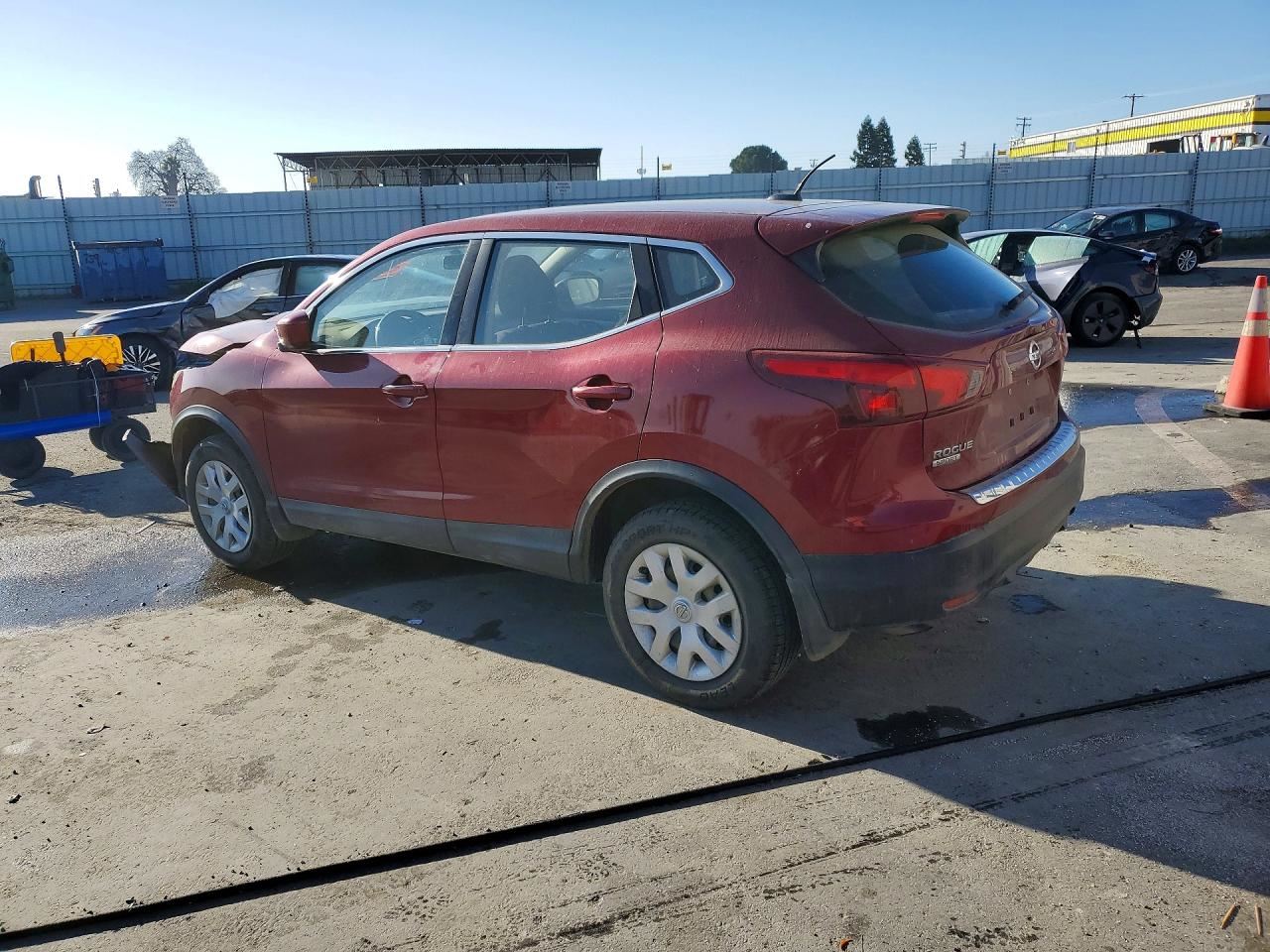 LEFT BLK REAR HEADREST OEM 2019 NISSAN ROGUE SPT 864306MA0A - Image 3