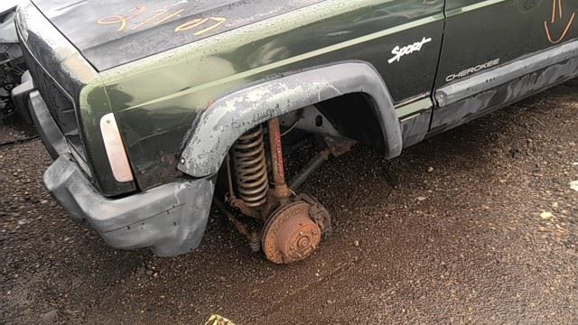 1997 JEEP Cherokee