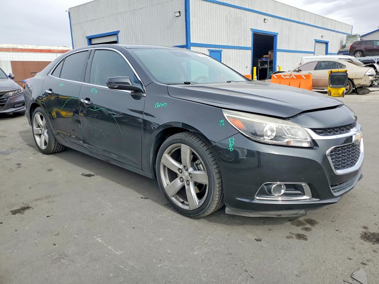 LEFT TAN FRONT HEADREST OEM 2014 CHEVROLET MALIBU 20962259 - Image 5