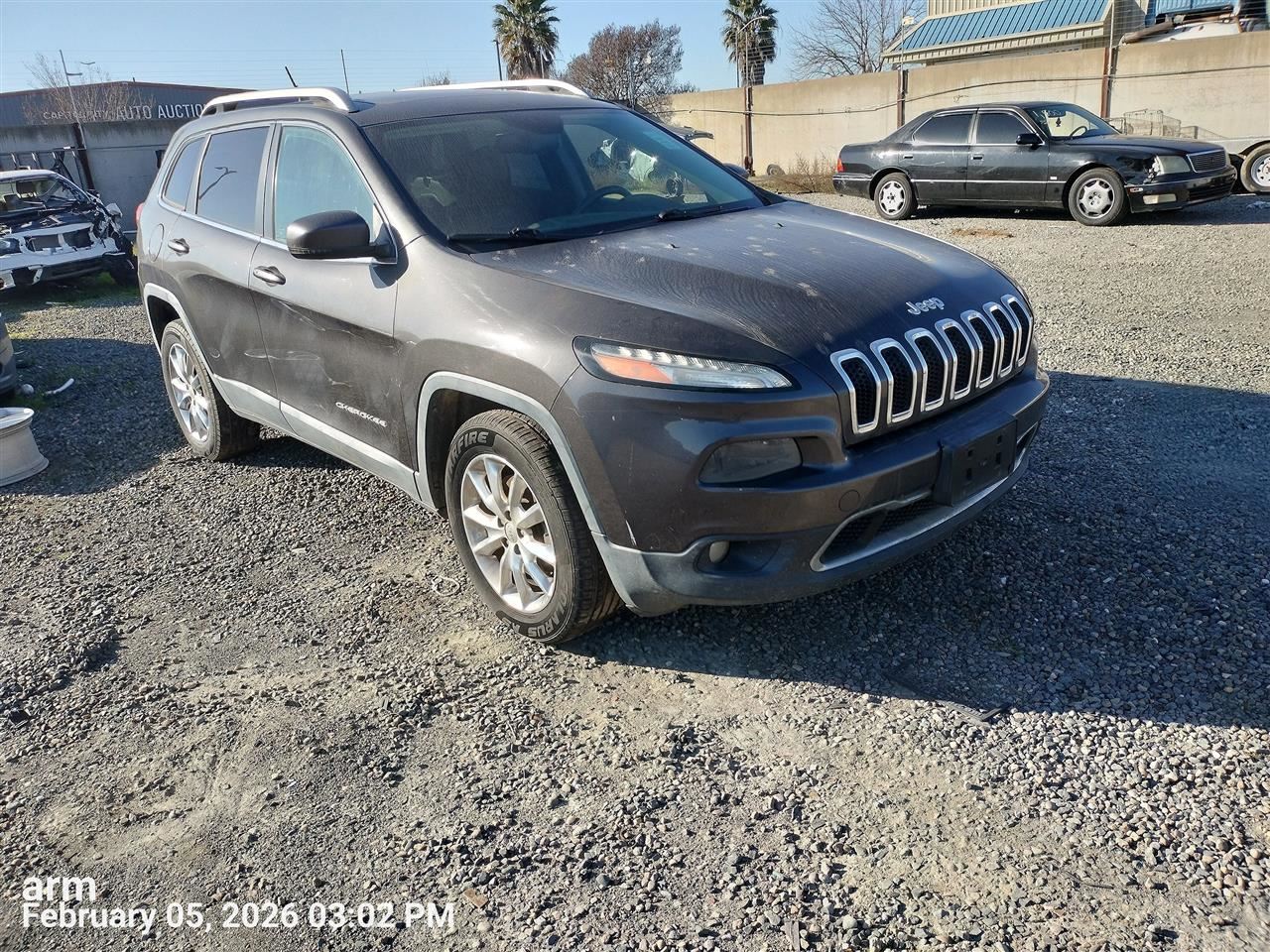 RIGHT FRONT WIPER ARM OEM 2017 JEEP CHEROKEE 68197137AA - Image 5