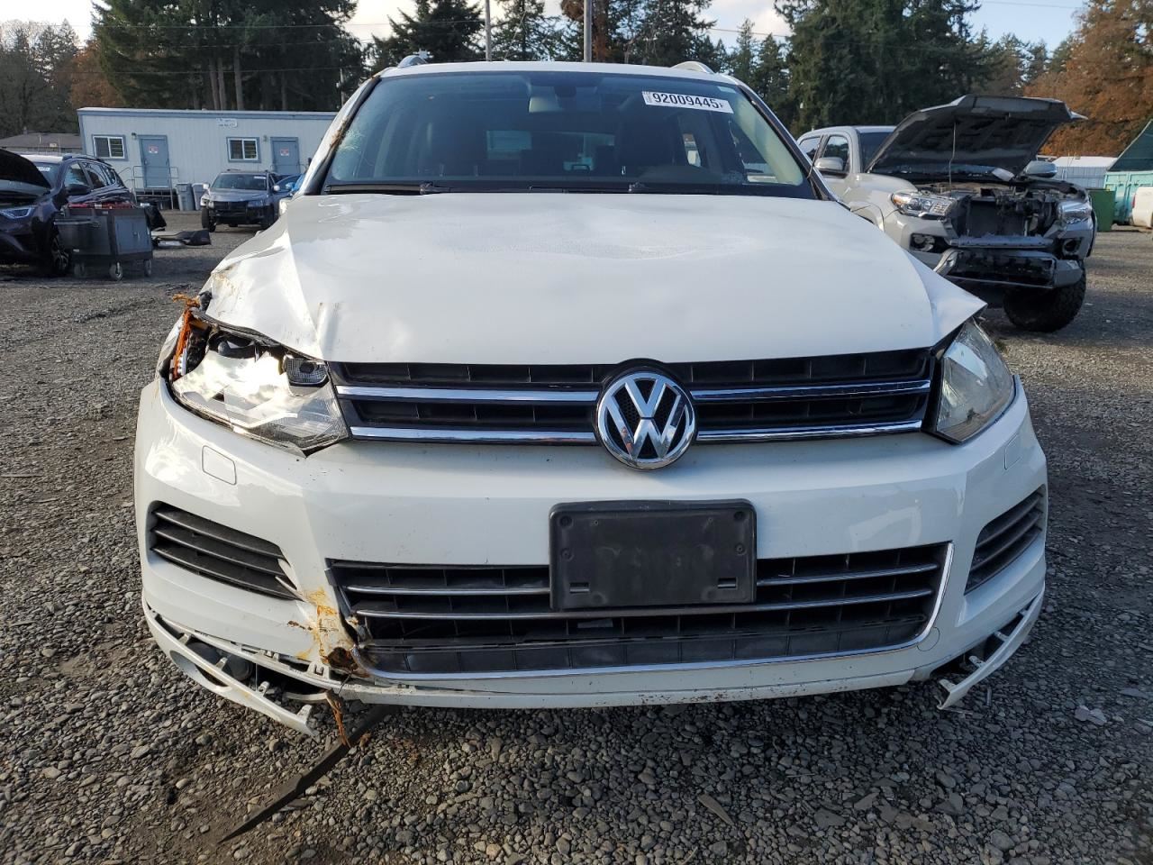 LEFT FRONT WIPER ARM OEM 2012 VOLKSWAGEN TOUAREG 7P0 955 409 B - Image 5