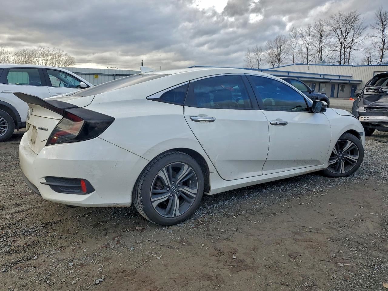 STEERING WHEEL ONLY OEM 2016 HONDA CIVIC 1YR WRNTY 78501TBAA21ZA - Image 4