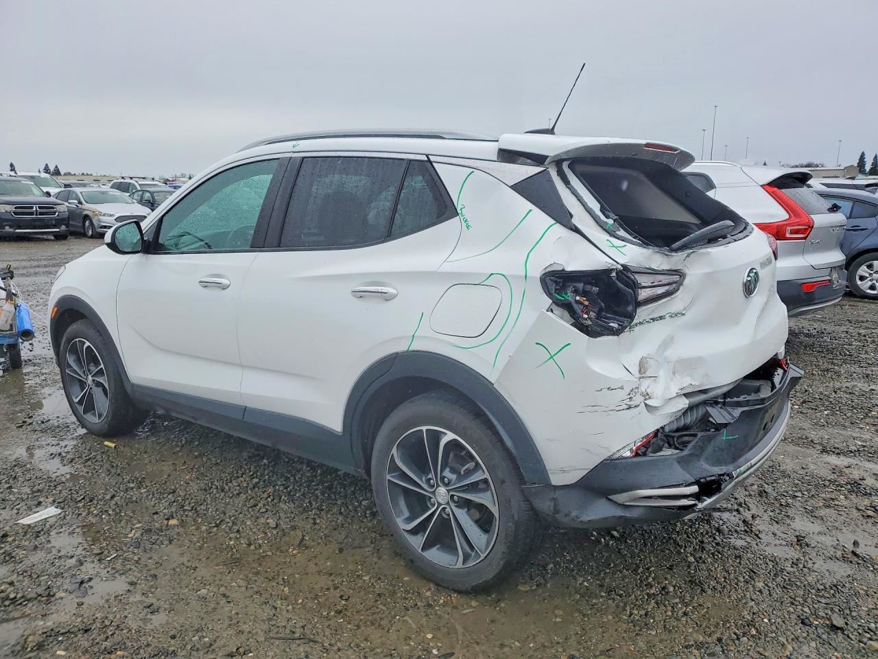 RIGHT BLK REAR HEADREST OEM 2024 BUICK ENCOREGX 42741400 - Image 3