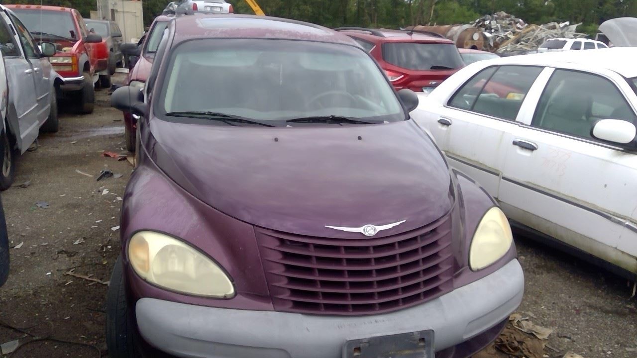 2001 CHRYSLER Pt Cruiser