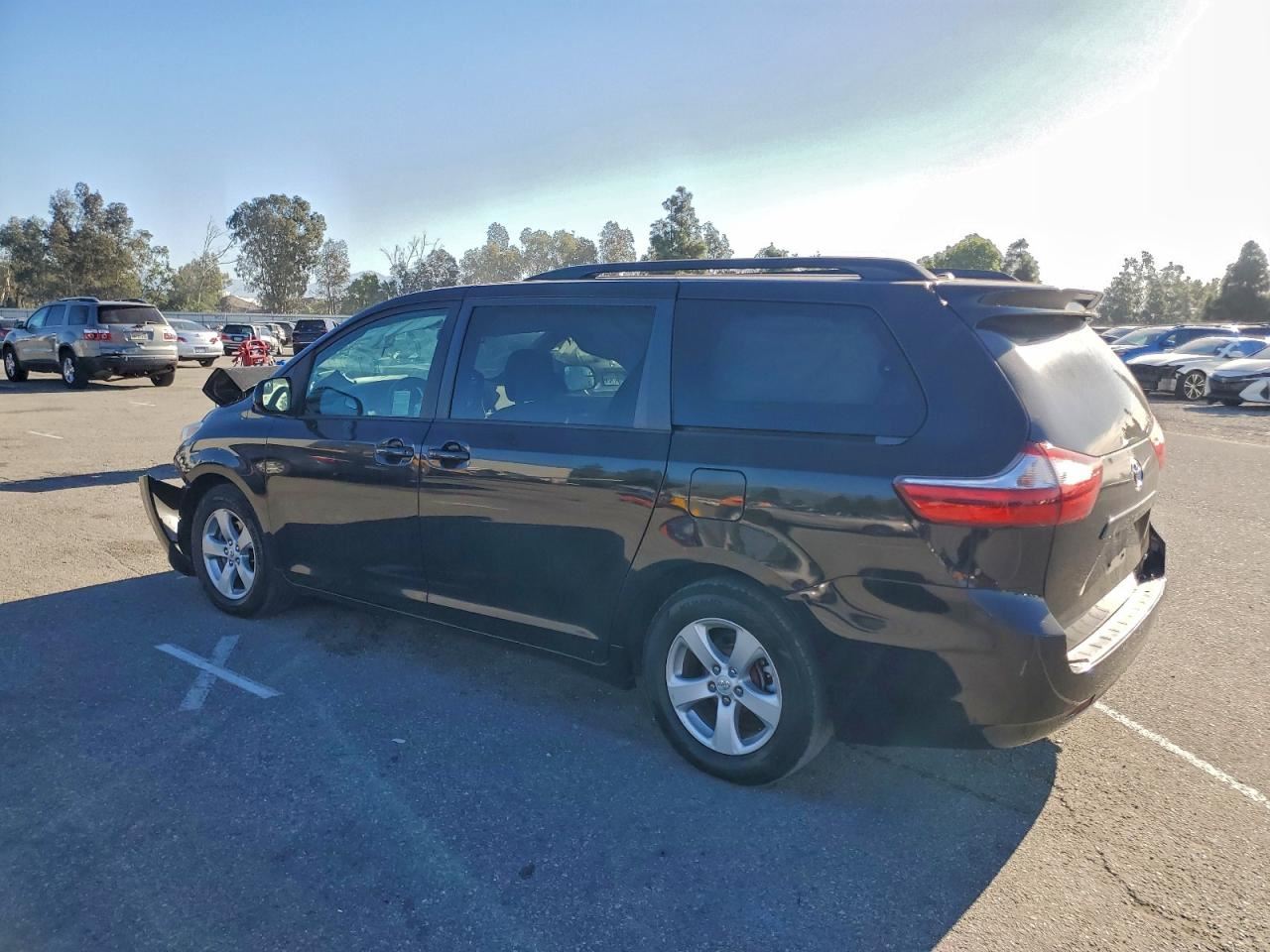 LEFT FRONT WIPER ARM OEM 2012 TOYOTA SIENNA 8522108020 - Image 2