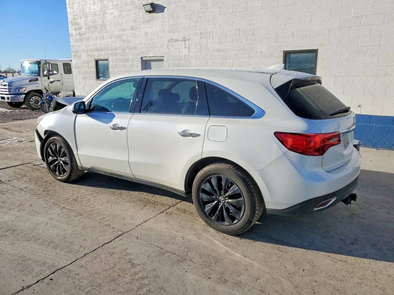 LEFT TAN HEADREST OEM 2015 ACURA MDX 82140TZ5A01ZA - Image 2
