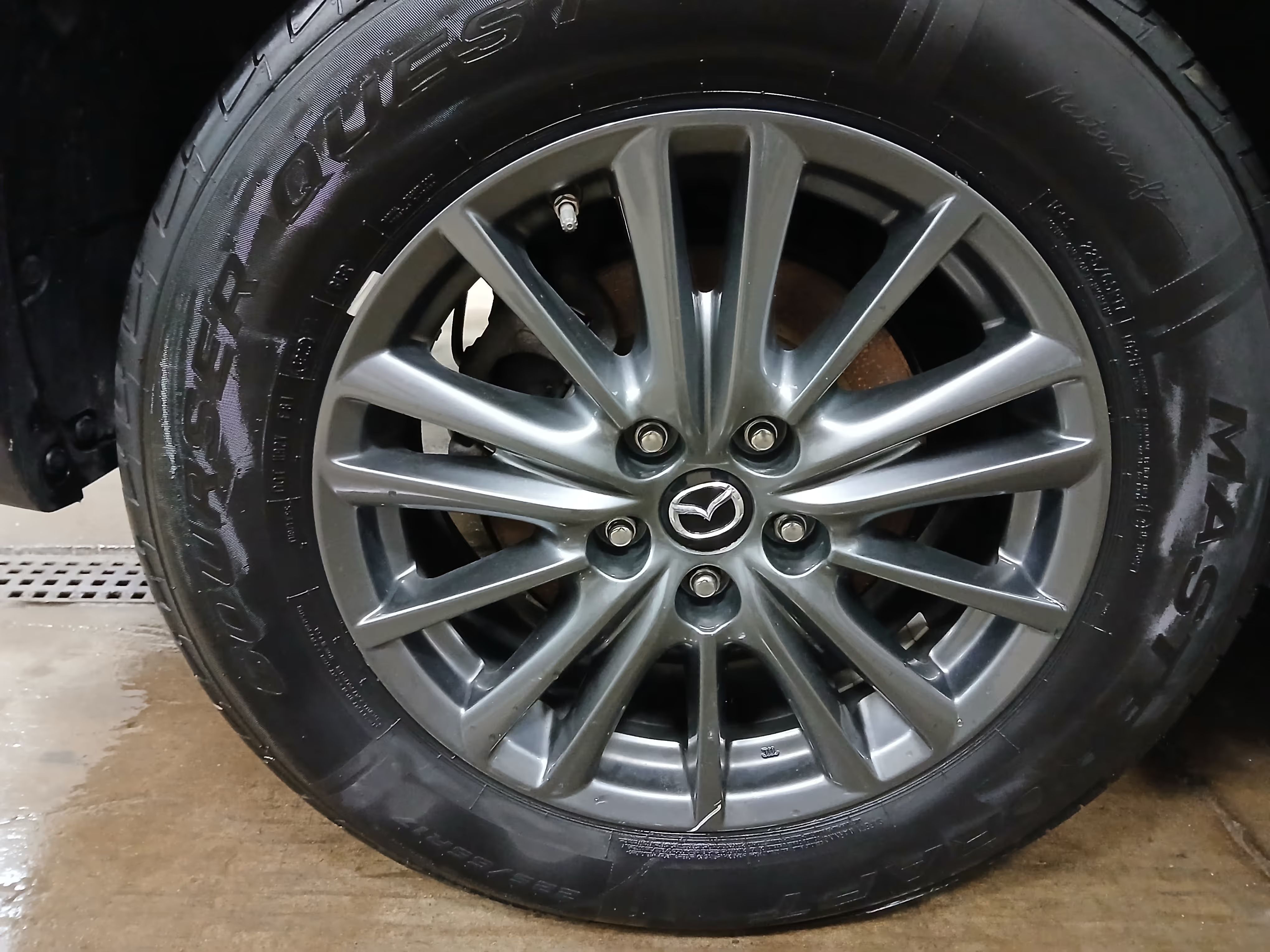 Wheel Aluminum 17x7 Fits 19-21 MAZDA CX-5 3165069 | eBay