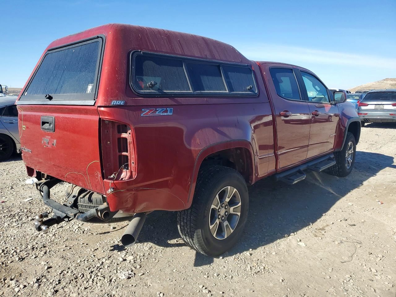 RIGHT BLK REAR HEADREST OEM 2019 CHEVROLET COLORADO 84011245 - Image 4
