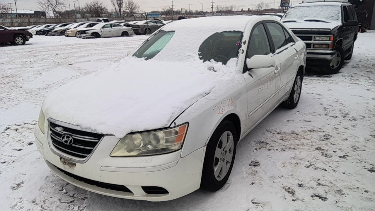 2009 HYUNDAI Sonata