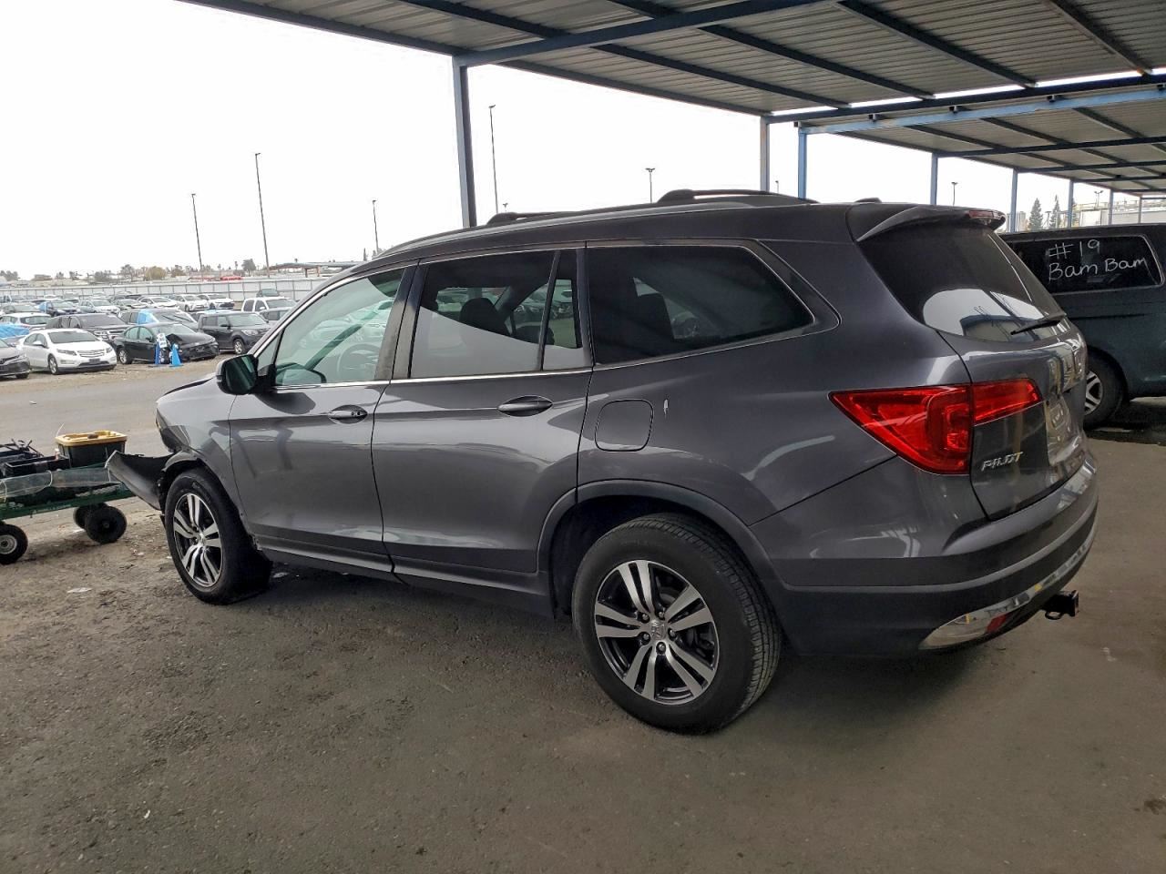 LEFT FRONT WIPER ARM OEM 2016 HONDA PILOT 76600TG7A01 - Image 2