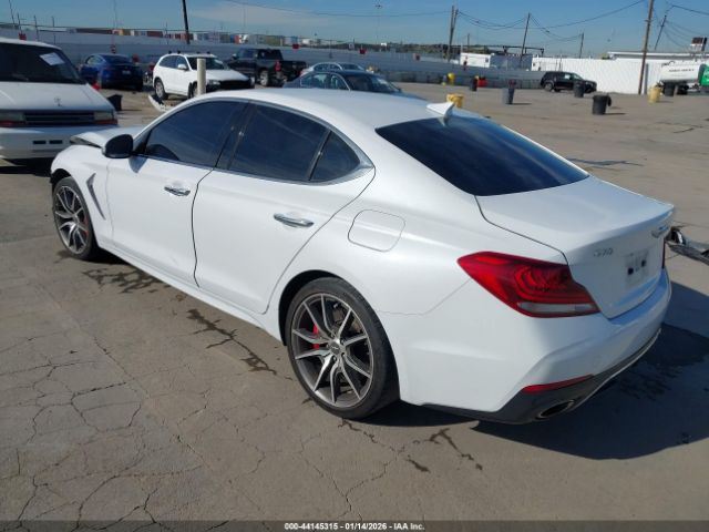 WHT DECKLID TAILGATE OEM 19-21 GENESIS G70 - Image 3