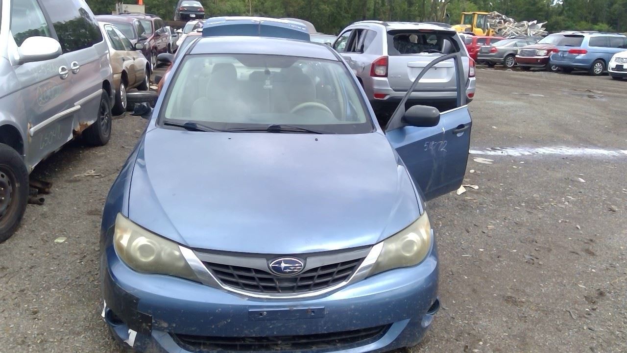 2008 SUBARU Impreza