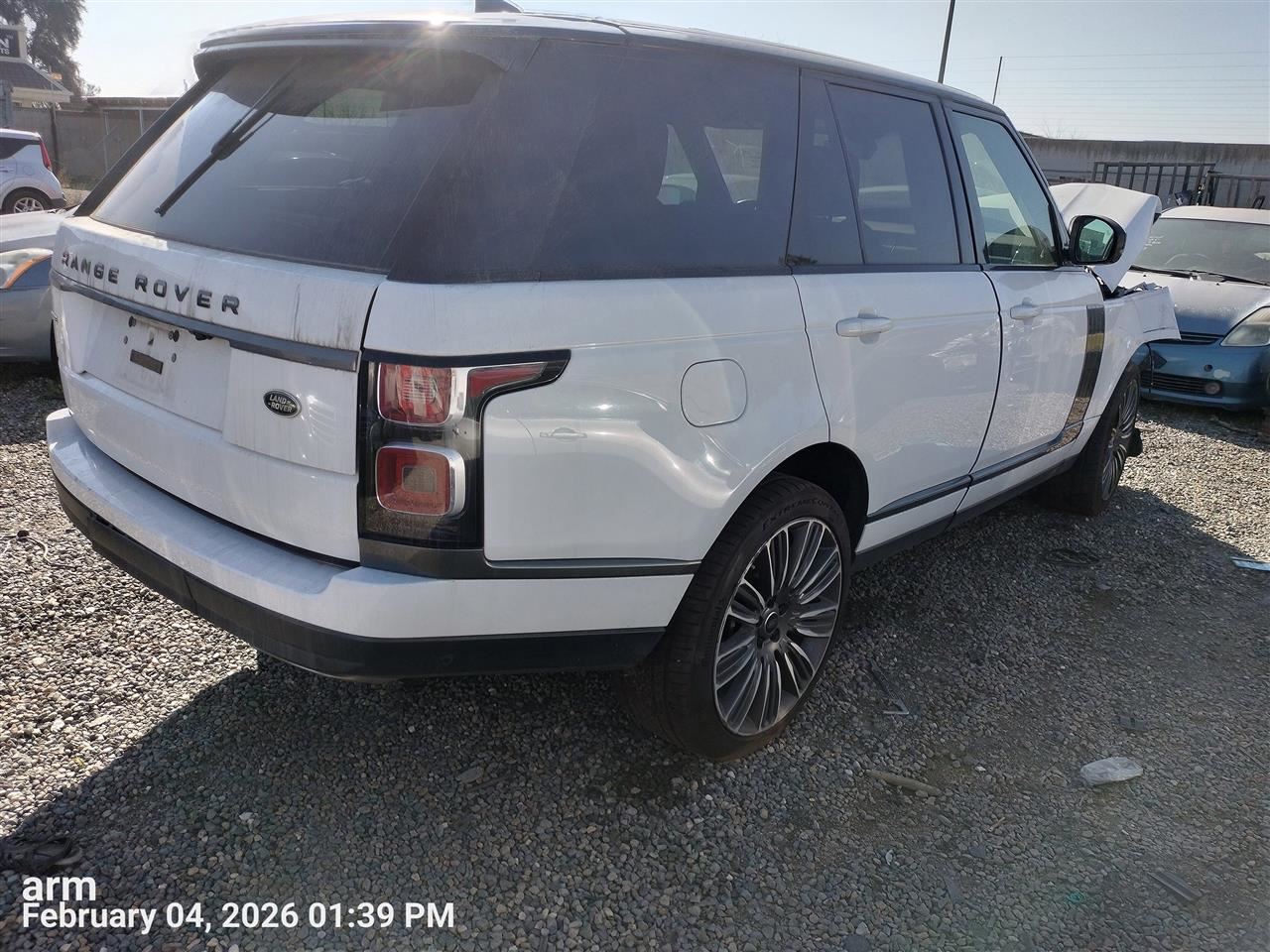 PEDAL, BRAKE/CLUTCH OEM 2018 LAND ROVER RANGE ROV LR174485 - Image 4