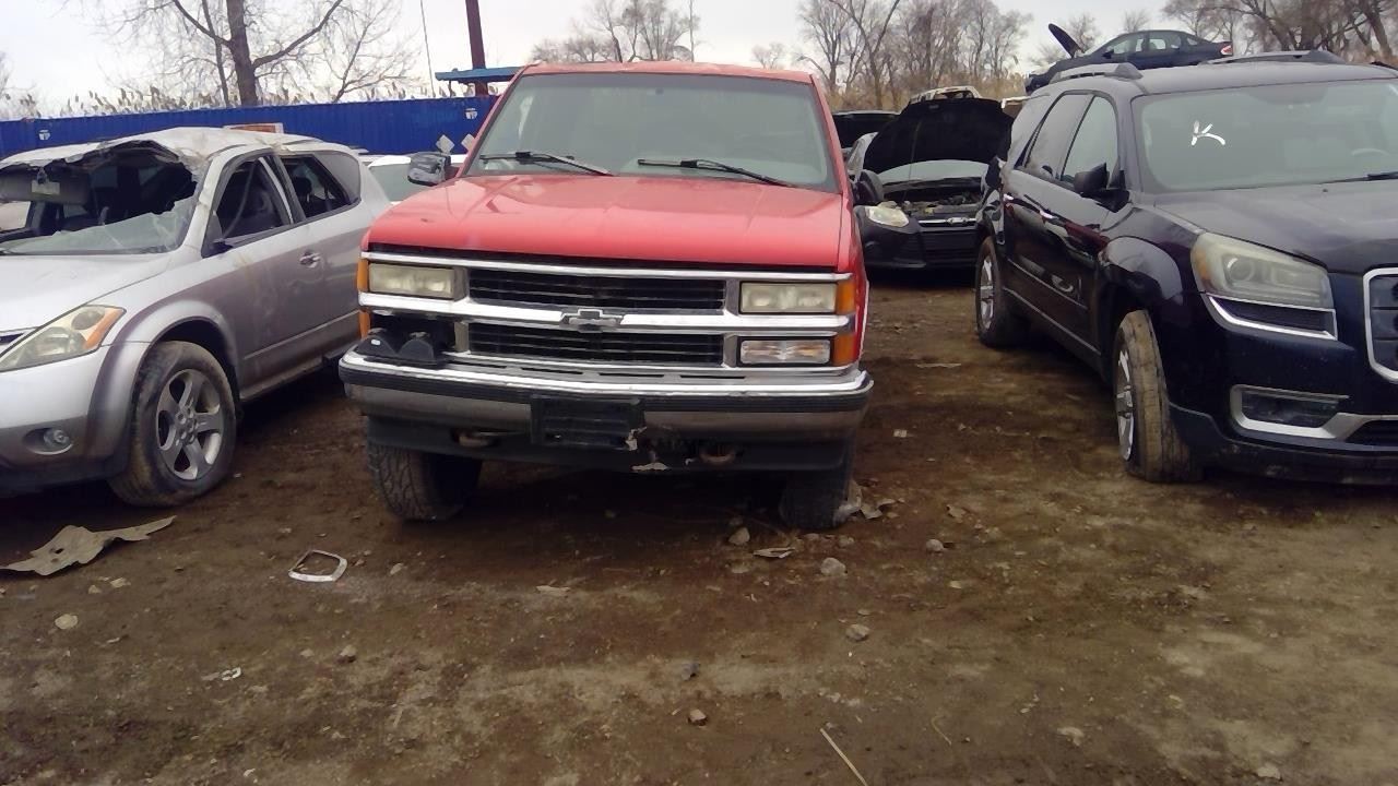 1996 CHEVROLET GMT-400