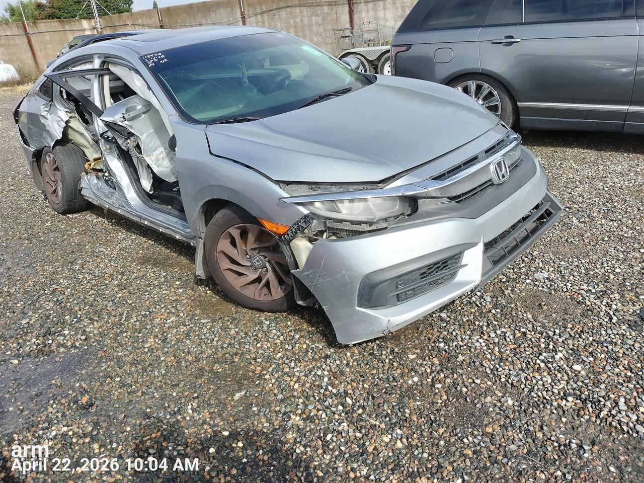 RIGHT REAR SPINDLE KNUCKLE OEM 16-21 HONDA CIVIC - Image 2