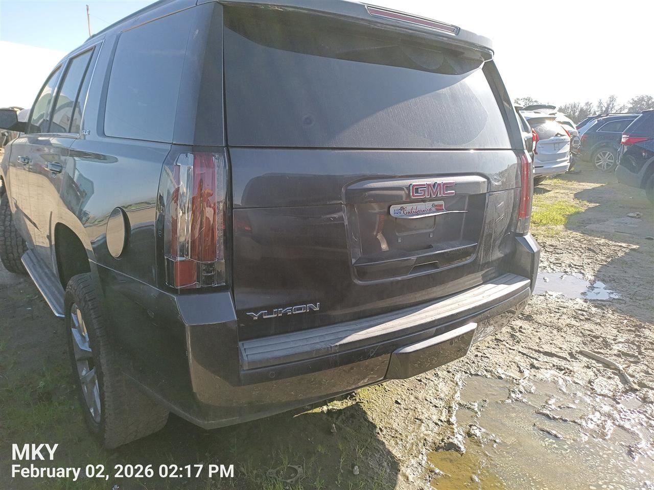 REAR WIPER ARM OEM 2018 GMC YUKON 23270089 - Image 1