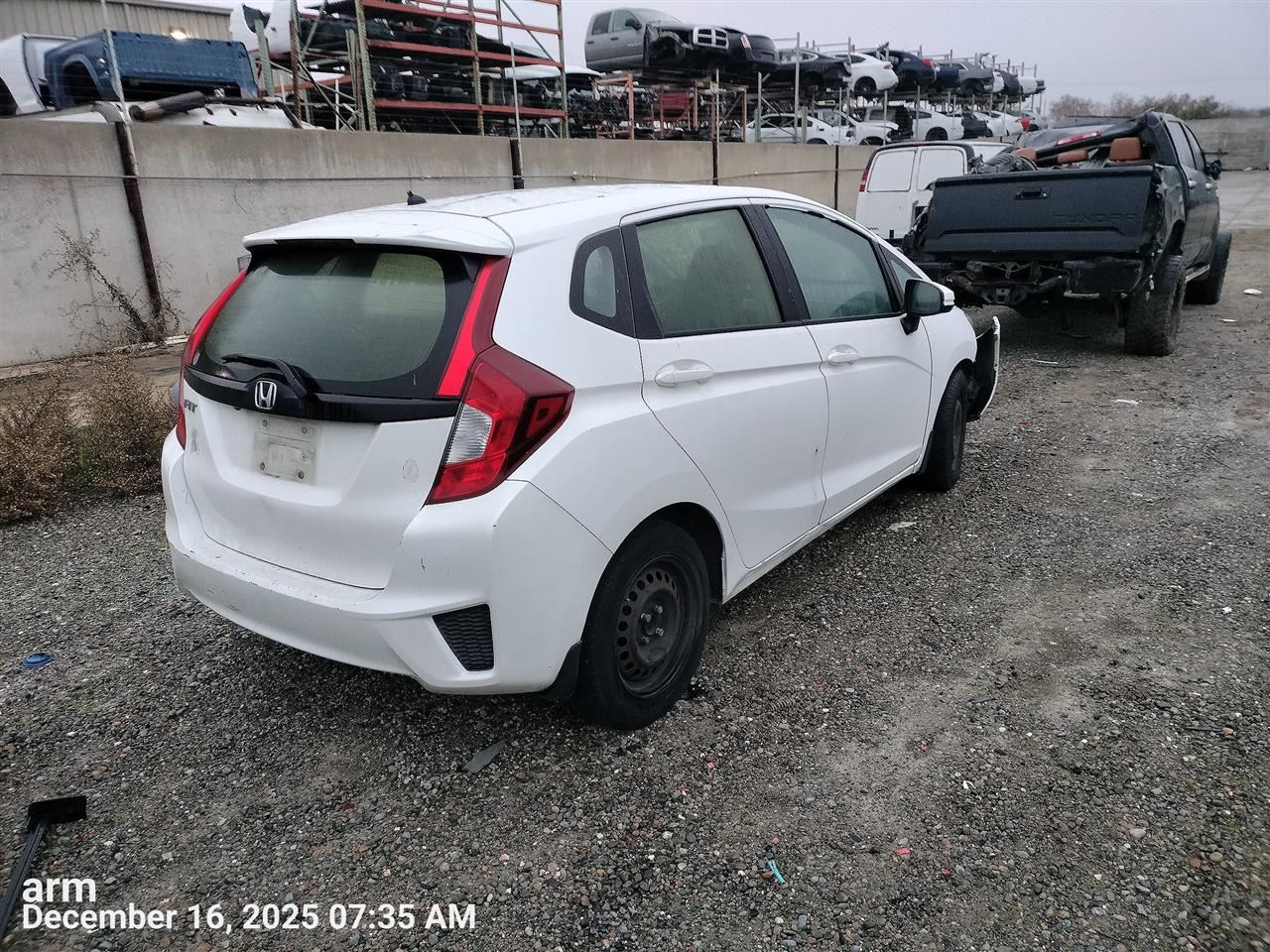 LEFT FRONT WIPER ARM OEM 2020 HONDA FIT 76600T5RA01 - Image 5