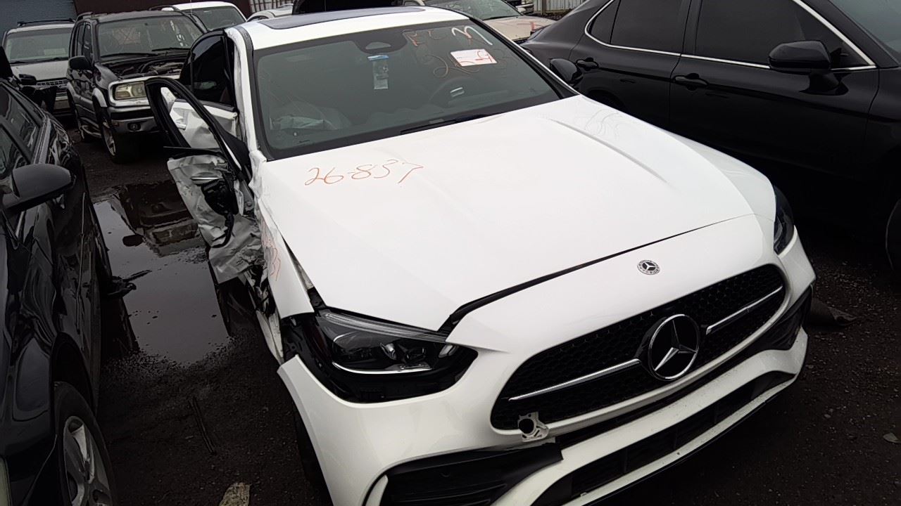 2022 MERCEDES-BENZ C-Class