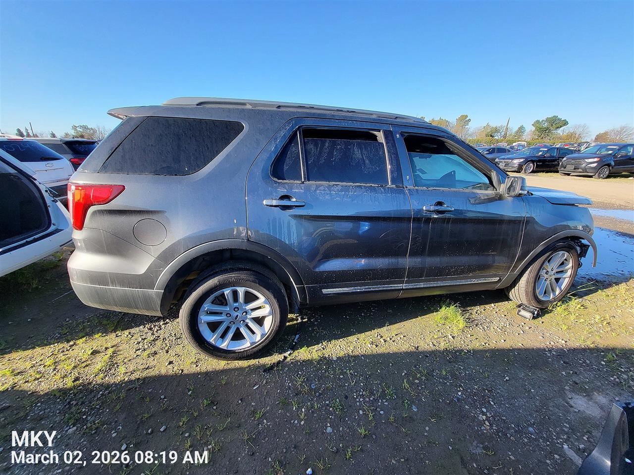 RIGHT FRONT SPINDLE KNUCKLE OEM 11-19 FORD EXPLORER BB5Z3K185A - Image 2