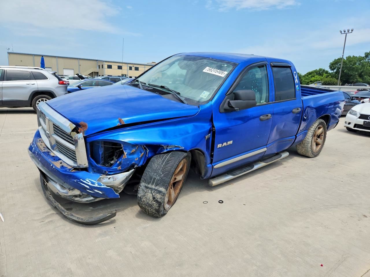 Passenger Right Tail Light Pickup Fits 07-09 DODGE 2500 PICKUP 648431