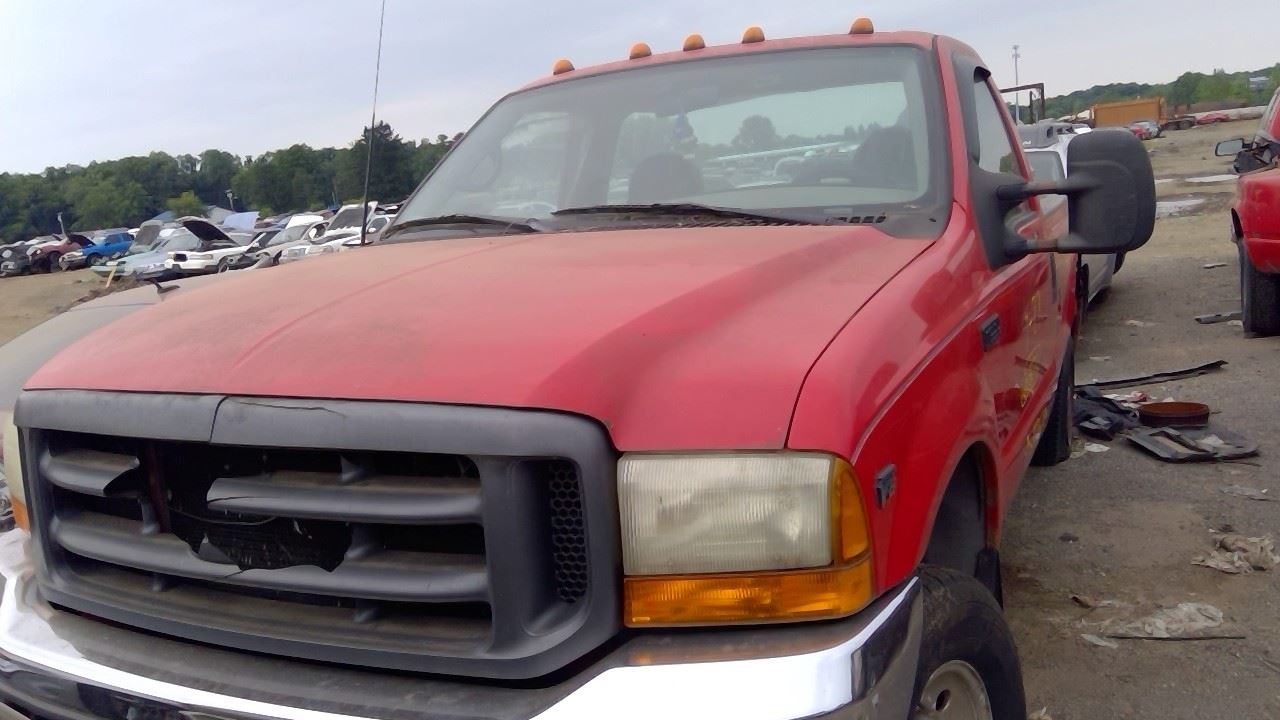2000 FORD F-250