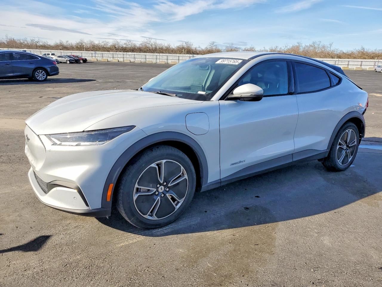 RIGHT GRY SUN VISOR OEM 21-22 FORD MACH-E LJ8Z7804104AB - Image 2