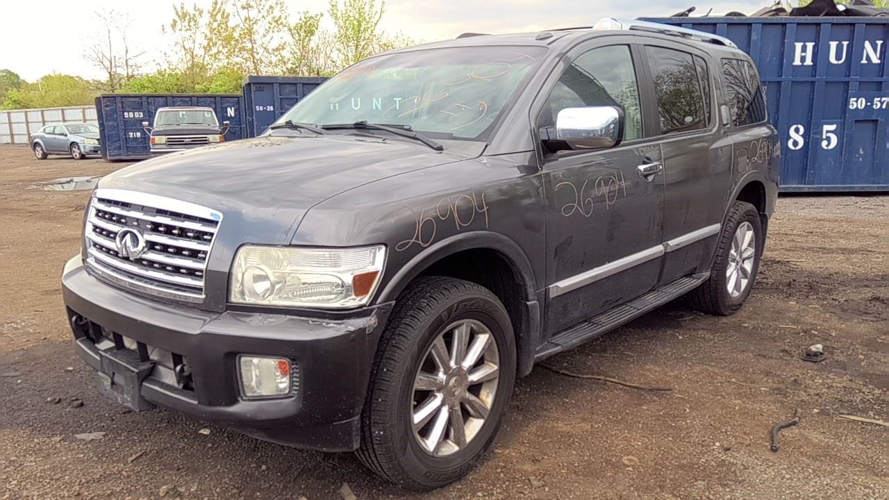 2010 INFINITI Qx56